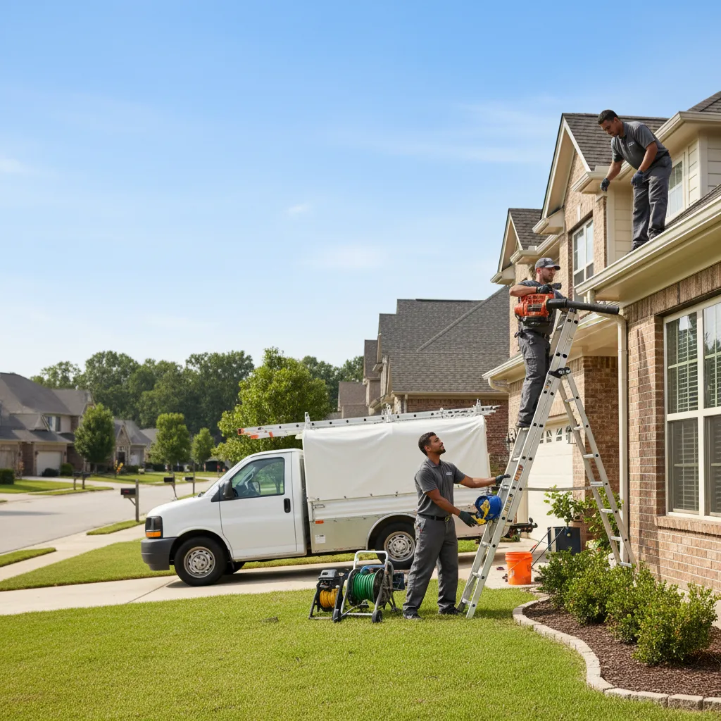 Home Gutter Service in La Plata, MD near me